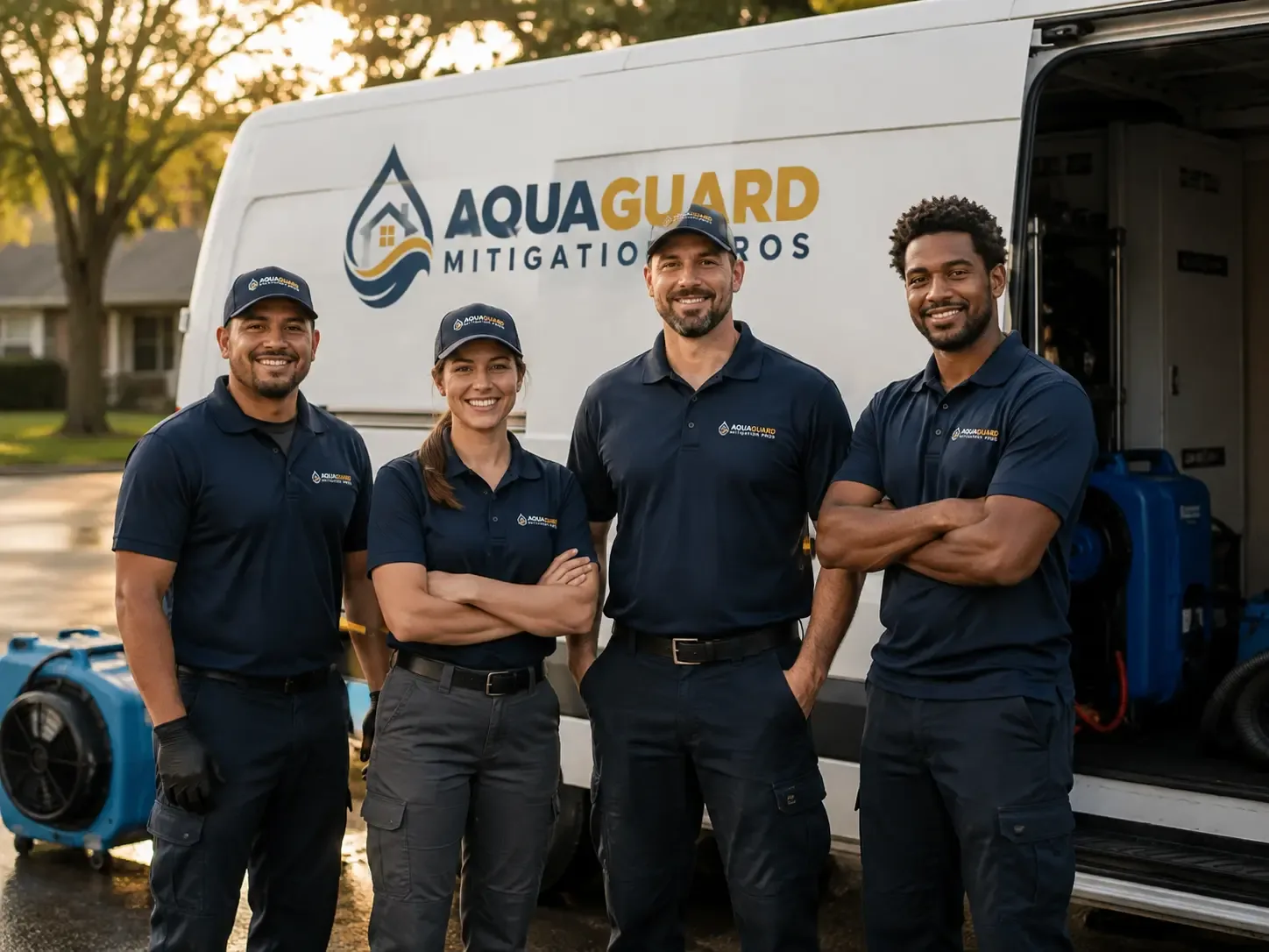Water Damage Mitigation company in Poulan, GA