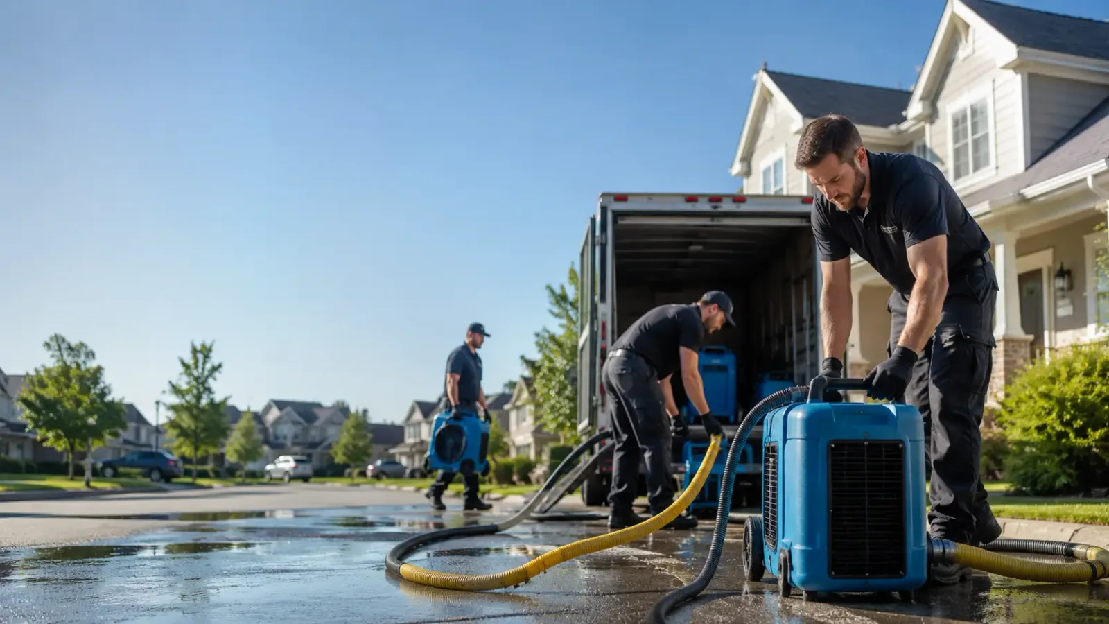 Water Damage Mitigation in Poulan, GA